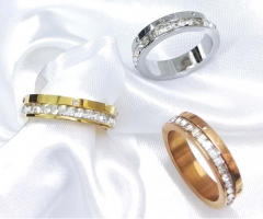 Stainless steel jewelry ring wholesale