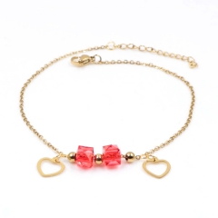 Stainless steel jewelry women Anklet  Wholesale