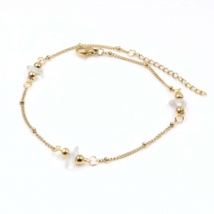 Stainless steel jewelry women Anklet  Wholesale