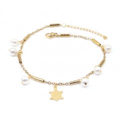 Stainless steel jewelry women Anklet  Wholesale