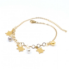 Stainless steel jewelry women Anklet  Wholesale
