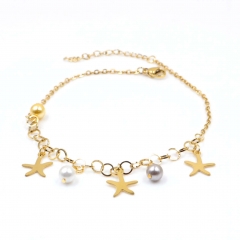 Stainless steel jewelry women Anklet  Wholesale
