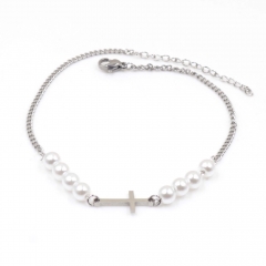 Stainless steel jewelry women Anklet  Wholesale