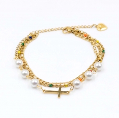 Stainless steel jewelry women bracelet  Wholesale