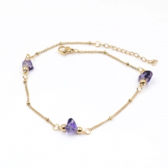 Stainless steel jewelry women Anklet  Wholesale