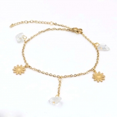 Stainless steel jewelry women Anklet  Wholesale