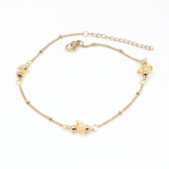 Stainless steel jewelry women Anklet  Wholesale