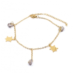 Stainless steel jewelry women Anklet  Wholesale