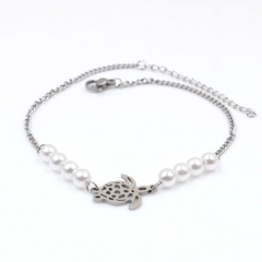 Stainless steel jewelry women Anklet  Wholesale
