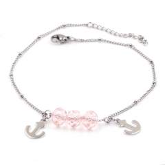 Stainless steel jewelry women Anklet  Wholesale