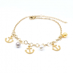 Stainless steel jewelry women Anklet  Wholesale
