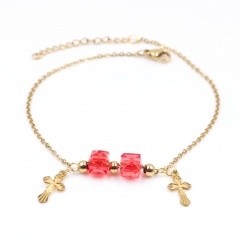 Stainless steel jewelry women Anklet  Wholesale