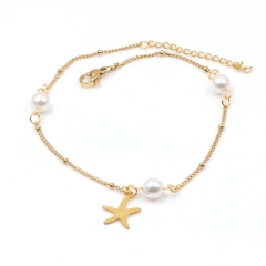 Stainless steel jewelry women Anklet  Wholesale