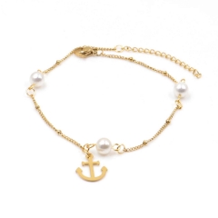 Stainless steel jewelry women Anklet  Wholesale