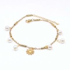 Stainless steel jewelry women Anklet  Wholesale