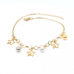 Stainless steel jewelry women Anklet  Wholesale