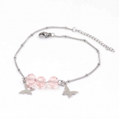 Stainless steel jewelry women Anklet  Wholesale
