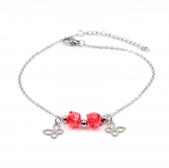 Stainless steel jewelry women Anklet  Wholesale