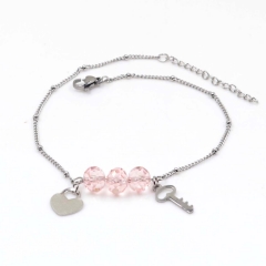 Stainless steel jewelry women Anklet  Wholesale