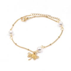 Stainless steel jewelry women Anklet  Wholesale