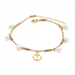 Stainless steel jewelry women Anklet  Wholesale