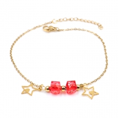 Stainless steel jewelry women Anklet  Wholesale