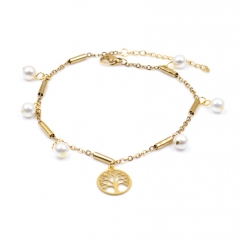 Stainless steel jewelry women Anklet  Wholesale