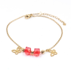 Stainless steel jewelry women Anklet  Wholesale