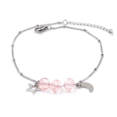 Stainless steel jewelry women Anklet  Wholesale