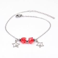 Stainless steel jewelry women Anklet  Wholesale