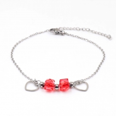 Stainless steel jewelry women Anklet  Wholesale