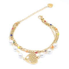 Stainless steel jewelry women bracelet  Wholesale
