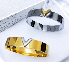 Stainless steel jewelry women Bracelet  Wholesale