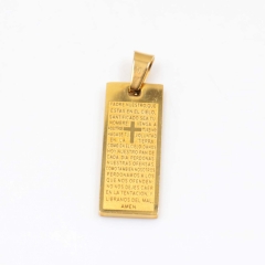 Stainless steel jewelry Pendants Wholesale