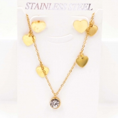 Stainless steel jewelry Necklace Earrings set Wholesale
