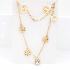 Stainless steel jewelry Necklace Earrings set Wholesale