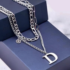 Stainless steel jewelry necklace wholesale