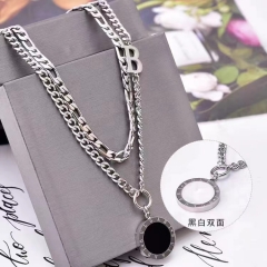 Stainless steel jewelry necklace wholesale