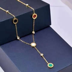 Stainless steel jewelry necklace wholesale