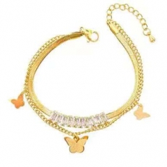 Stainless steel jewelry women Bracelet  Wholesale
