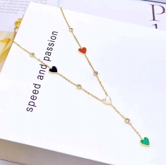 Stainless steel jewelry necklace wholesale