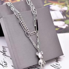 Stainless steel jewelry necklace wholesale