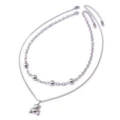 Stainless steel jewelry necklace wholesale