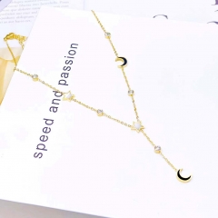 Stainless steel jewelry necklace wholesale