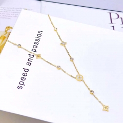 Stainless steel jewelry necklace wholesale