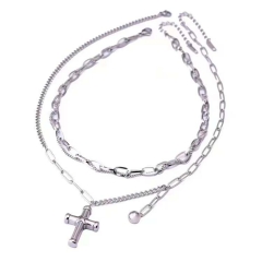 Stainless steel jewelry necklace wholesale