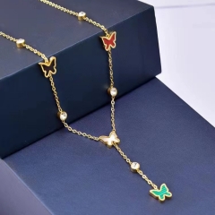 Stainless steel jewelry necklace wholesale