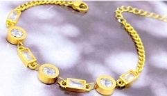 Stainless steel jewelry women Bracelet  Wholesale
