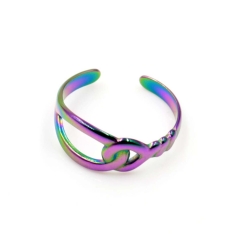 Stainless steel jewelry ring wholesale