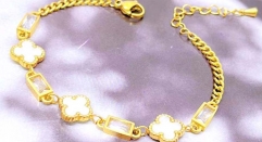 Stainless steel jewelry women Bracelet  Wholesale